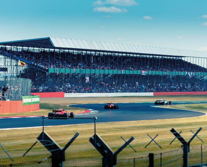 Silverstone Grand Prix 2023 for Two Hospitality, Official Heritage Club Saturday & Sunday